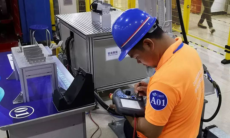 2018年東莞市工業機器人大賽04