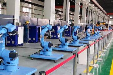 機器人培訓學校-焊接機械手的電極有什么不同？