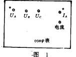 電工學(xué)校培訓(xùn)-關(guān)于功率因數(shù)表實(shí)物接線(xiàn)圖