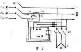 電工學(xué)校培訓(xùn)-關(guān)于功率因數(shù)表實(shí)物接線(xiàn)圖